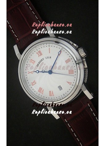 Breguet De La Marine Swiss Replica Steel Watch
