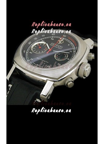 Ferrari Granturismo Swiss Replica Watch in Black Dial