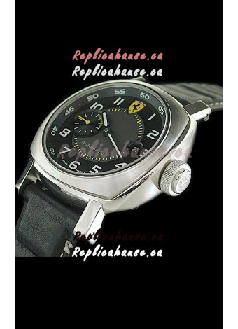 Ferrari Granturismo Swiss Replica Watch in Black Dial