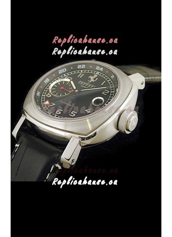 Ferrari Granturismo Swiss Replica Watch in Black Dial
