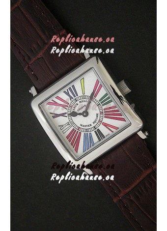 Franck Muller Master Square Japanese Replica Watch