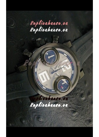 Graham Chronograph Swordfish Swiss Replica Watch in Light Grey Dial