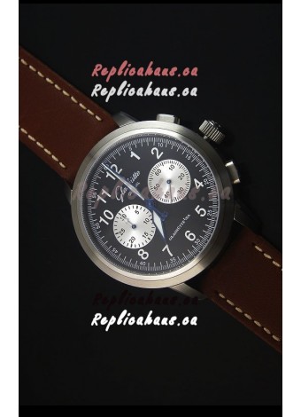 Glashuette Senator Navigator Chronograph Limited Edition Swiss Replica Watch