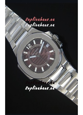 Patek Philippe Ladies Nautilus Stainless Steel Watch 36MM 