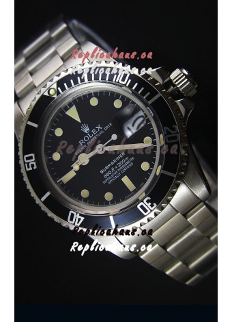 Rolex Submariner 1680 Vintage Edition Japanese Movement Watch