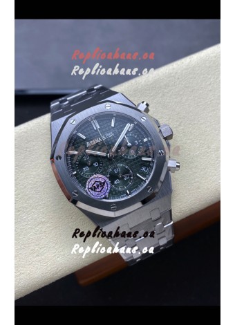 Audemars Piguet Royal Oak Chronograph 1:1 Mirror Replica - 904L Steel in Green Dial 41MM