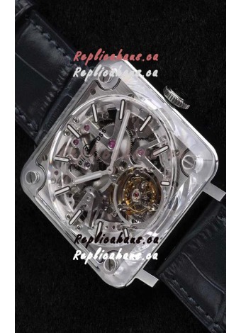 Bell & Ross BR X2 Tourbillon Micro-Rotor Swiss 1:1 Mirror Replica Watch 