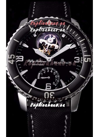 Blancpain Fifty Fathoms Tourbillon 8 Jours 1:1 Mirror Swiss Replica Watch