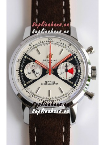 Breitling Top Time Edition Leather Strap 1:1 Mirror Swiss Replica Watch