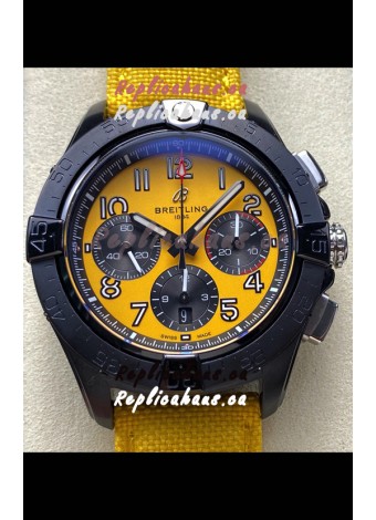 Breitling Super Clone Avenger B01 Chronograph 42 Night Mission 1:1 Mirror Swiss Replica Watch