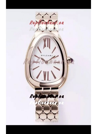 Bvlgari Serpenti Seduttori Edition in Rose Gold Casing Super Clone Watch