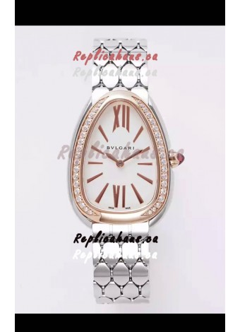 Bvlgari Serpenti Seduttori Edition in Steel Casing Super Clone Watch