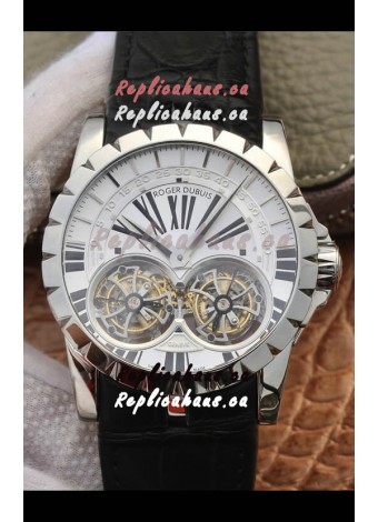 Replica Roger Dubuis Excalibur RDDBEX0250 1:1 Mirror Replica Watch in Steel Casing