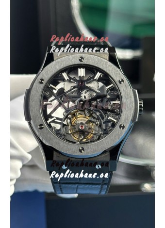 Hublot Classic Fusion Swiss Tourbillon 1:1 Mirror Replica - Ceramic Casing 45MM