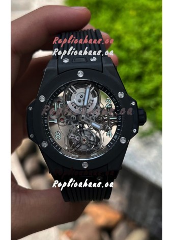Hublot Big Bang Tourbillon Ceramic Casing Watch in 45MM 1:1 Mirror Replica