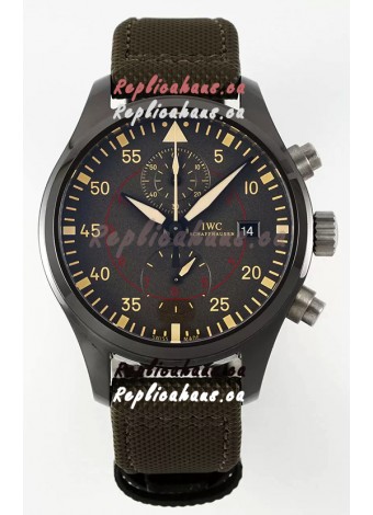 IWC IW389002 Pilot's Chronograph Top Gun Miramar 1:1 Mirror Replica Watch