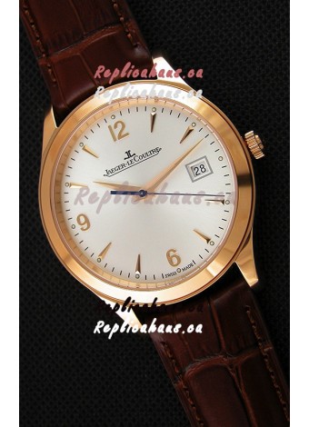 Jaeger-LeCoultre Master Control Date Automatic Mens 1:1 Mirror Watch Q1542520