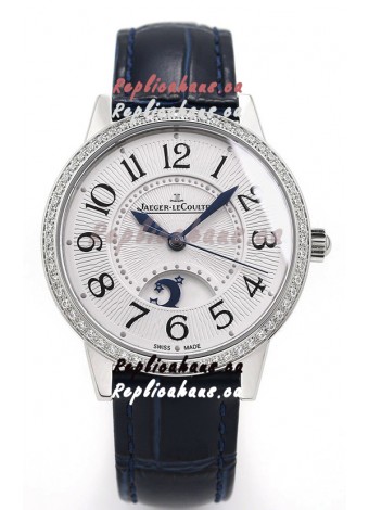 Jaeger-LeCoultre Rendez-Vous Steel Night & Day 1:1 Mirror Swiss Watch