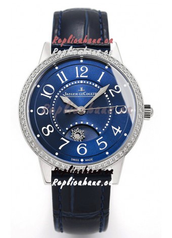 Jaeger-LeCoultre Rendez-Vous Steel Night & Day 1:1 Mirror Swiss Watch