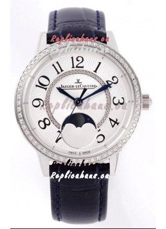 Jaeger-LeCoultre Rendez-Vous Steel Night & Day 1:1 Mirror Swiss Watch