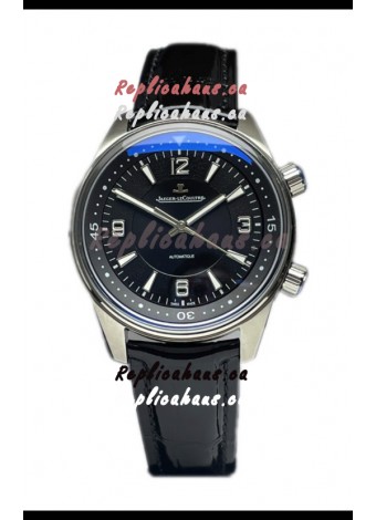 Jaeger LeCoultre Polaris Automatic Black Dial Steel Casing 41MM Swiss Replica Watch 