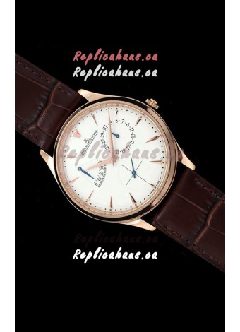 Jaeger-LeCoultre Master Ultra Thin Réserve De Marche 1:1 Mirror Replica Watch