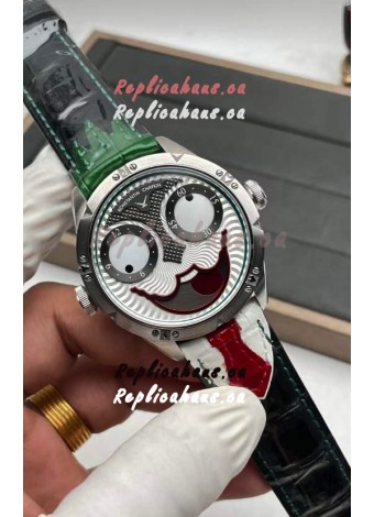 Konstantin Chaykin Clown 2 Audacity Watch with Seiko Japanese Automatic Movement