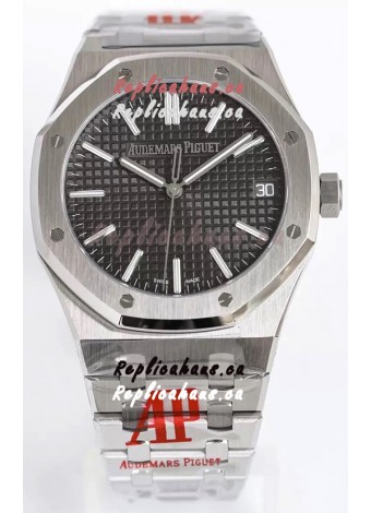 Audemars Piguet Royal Oak 15510 41MM Grey Dial 904L Steel CALIBRE 4302 Movement 1:1 Mirror Replica