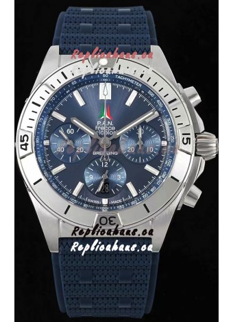 Breitling Chronomat B01 42 Edition Swiss 904L Steel Casing Blue Dial 1:1 Mirror Replica Watch