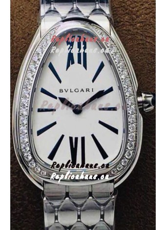 Bvlgari Serpenti Seduttori Edition Watch in Stainless Steel - 1:1 Mirror Replica