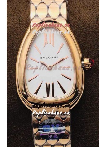 Bvlgari Serpenti Seduttori Edition Watch in Rose Gold Case 1:1 Mirror Replica