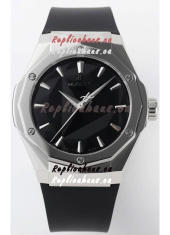 Hublot Classic Fusion Orlinski King 40MM Edition Black Dial Swiss Replica Watch