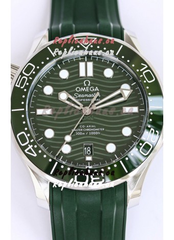 Omega Seamaster 300M Master Chronometer Green Swiss 904L Steel 1:1 Mirror Replica Watch