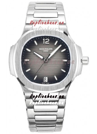 Patek Philippe Nautilus 7118 35MM 1:1 Stainless Steel Grey Dial 1:1 Superclone Watch 