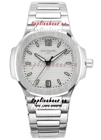 Patek Philippe Nautilus 7118 35MM 1:1 Stainless Steel White Dial 1:1 Superclone Watch 