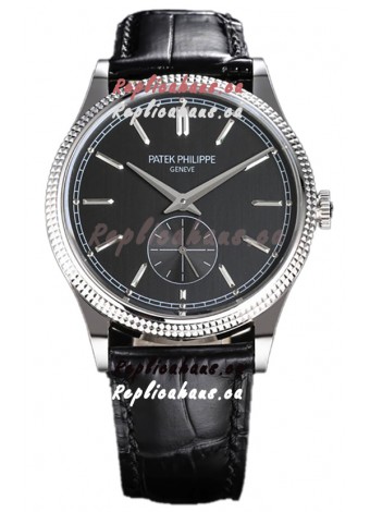Patek Philippe Calatrava 6119G Stainless Steel Casing Watch 1:1 Mirror Replica Watch 