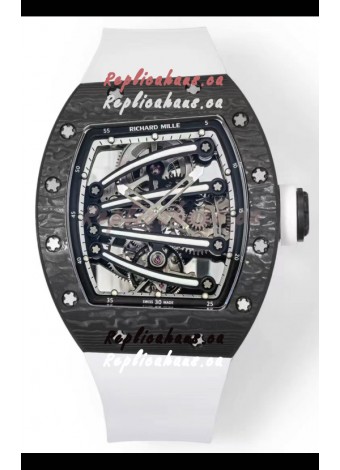 Richard Mille Super Clone RM59-01 Carbon NTPT Case Black Dial Swiss Replica Watch