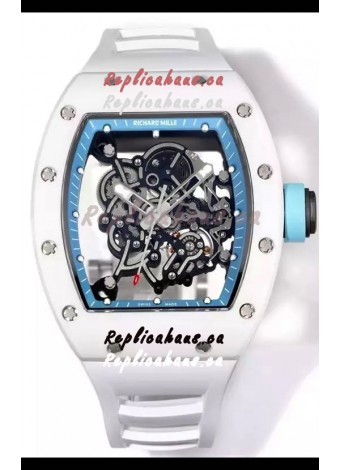 Richard Mille Super Clone RM055 Ceramic Casing with Genuine Tourbillon Watch 