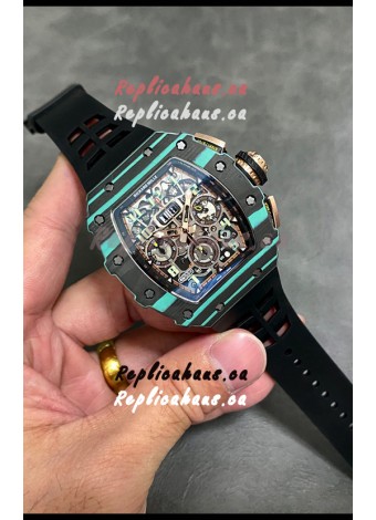 Richard Mille RM11-03 Forged Carbon Casing 1:1 Mirror Quality Swiss Replica Watch