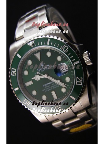 Rolex Submariner The Hulk ETA 3135 Replica 1:1 Mirror - Ultimate 904L Steel Watch 