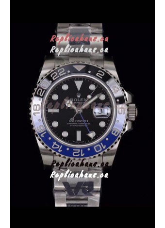 Rolex GMT Masters II 126710BLNR Batman Cal.3186 Movement Swiss Replica - Ultimate 904L Steel Watch