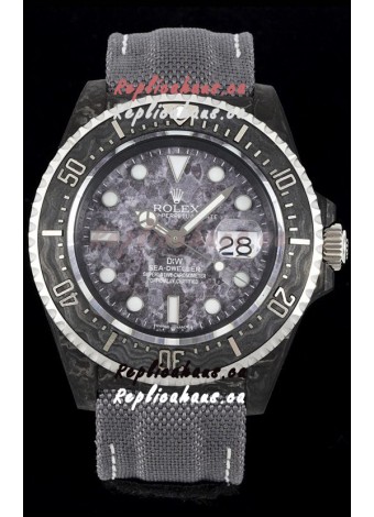 Rolex Sea-Dweller DiW Edition 43MM Swiss Replica Watch - 1:1 Mirror Replica