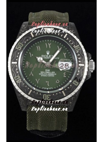 Rolex Sea-Dweller DiW Edition 43MM Swiss Replica Watch - 1:1 Mirror Replica