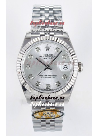 Rolex Super Clone Datejust ETA 2688 Movement 31MM Stainless Steel Case and Dial Watch 