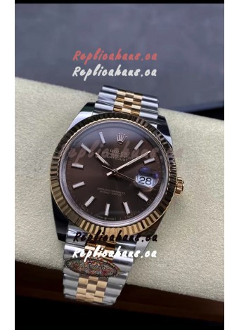Rolex Datejust 126331 41MM ETA 3235 Swiss 1:1 Mirror Replica Watch in Rose Gold 904L Steel