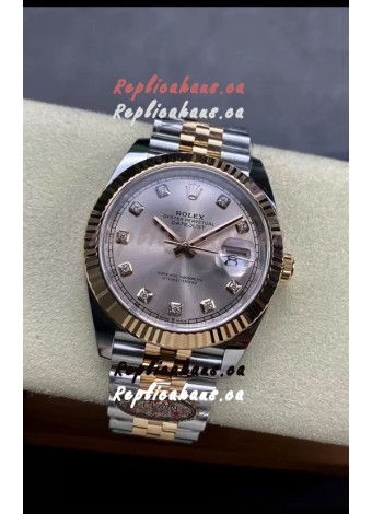 Rolex Datejust 126331 41MM ETA 3235 Swiss 1:1 Mirror Replica Watch in Rose Gold 904L Steel
