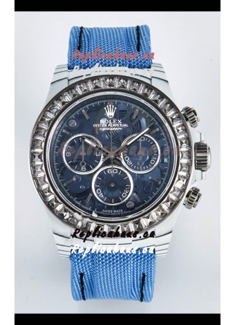 Rolex Daytona Super Clone "Artisans De Genève - Arolla Glacier" Edition Carbon Fiber Watch