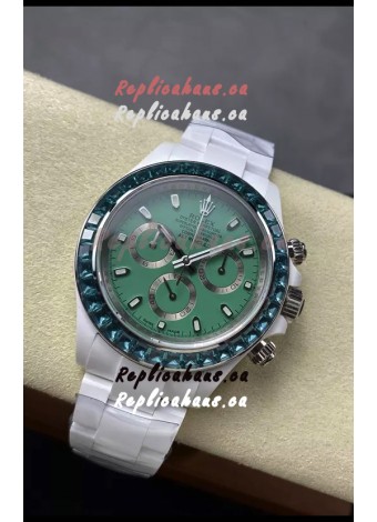 Rolex Daytona AET Remould Pink Dial Full Ceramic Strap Watch in Cal.4130 Movement