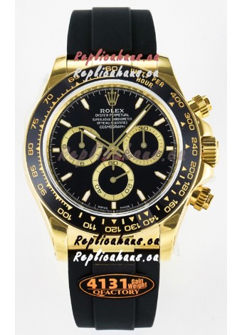 Rolex Cosmograph Daytona M126518 Yellow Gold Black Dial Original Cal.4131 Movement