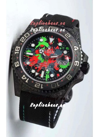 Rolex GMT Masters II DiW Edition Swiss Replica Watch - 1:1 Mirror Replica
